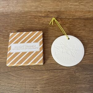 doTERRA Hanging 2020 Holiday Dolomite Ornament Essential Oil Diffuser New in Box